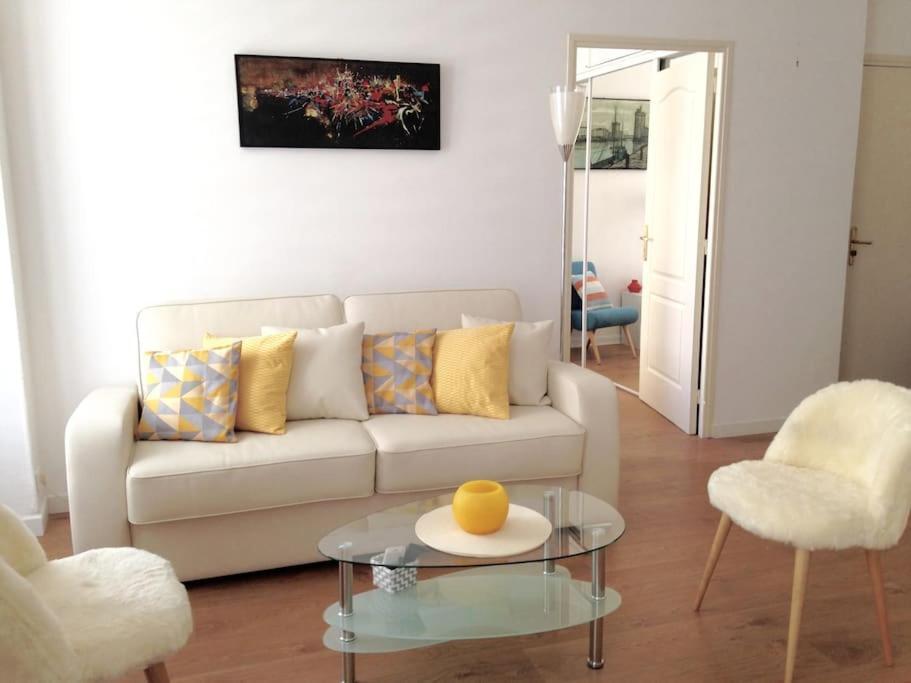 #28 1 Bdr Flat Ac Balcony Hper Central 10Mins To Beach & Old Town Nisa Exterior foto
